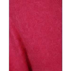 ABSOLUT CASHMERE - Cashmere Sweater With Round Neckline - Größe M - pink