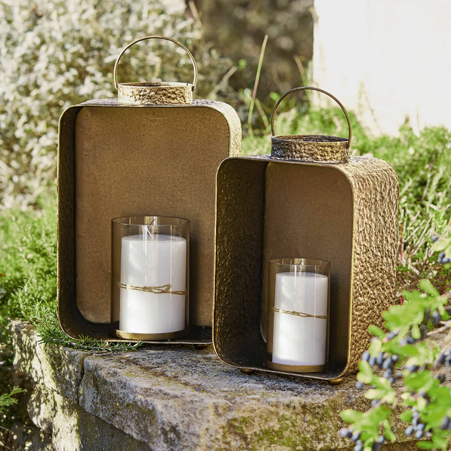 Laterne 2er Set Yvonand – Bild 4