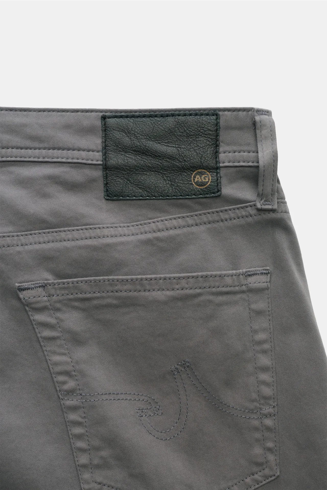 AG Adriano Goldschmied - Herren - Baumwollhose 'Tellis' dunkelgrau – Bild 2