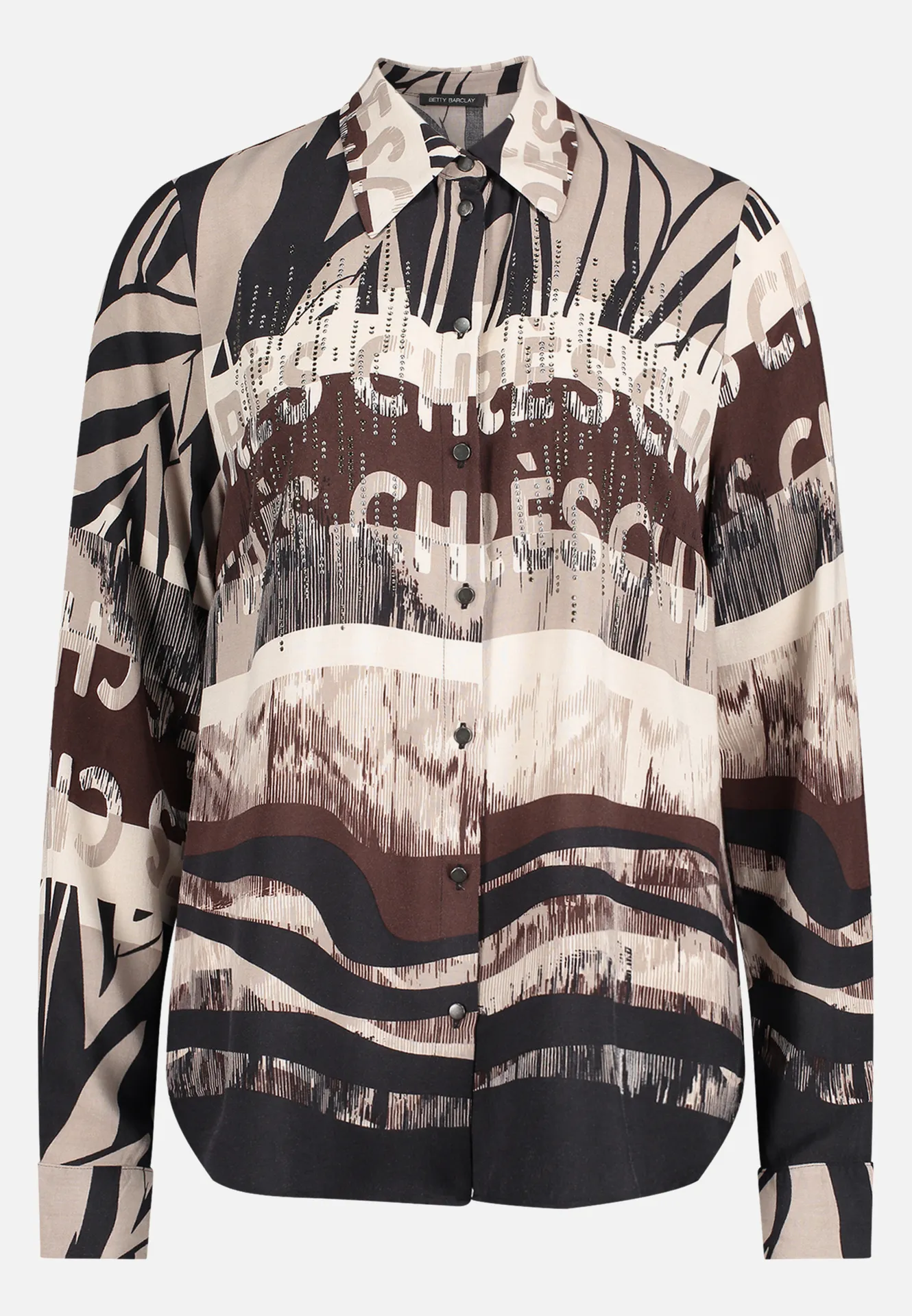 Hemdbluse mit Schmucksteinen – Bild 3