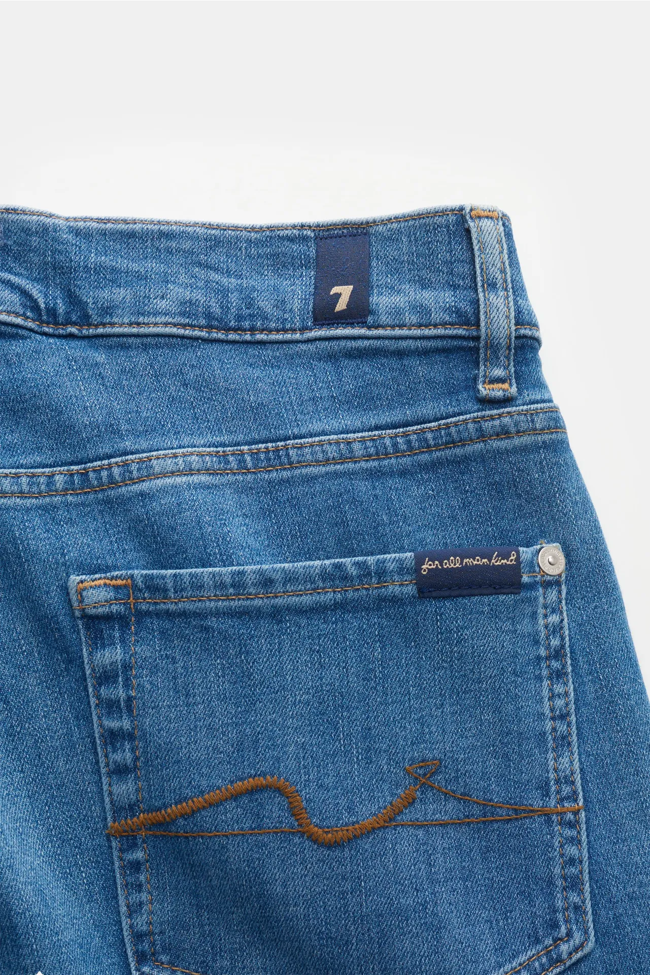 7 for all mankind - Herren - Jeans 'Slimmy Tapered' blau – Bild 2