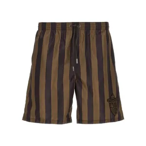 Fendi - Crest%27 Swimsuit - Größe 48 - braun Fendi - Crest%27 Swimsuit - Größe 48 - braun