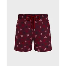 Vilebrequin - Micro Ronde Des Tortues Badeshorts Mit Stickerei Für Herren – Limitierte Serie - Bademode - Mistral - Rot - Größe XXXL Vilebrequin - Micro Ronde Des Tortues Badeshorts Mit Stickerei Für Herren – Limitierte Serie - Bademode - Mistral - Rot - Größe XXXL