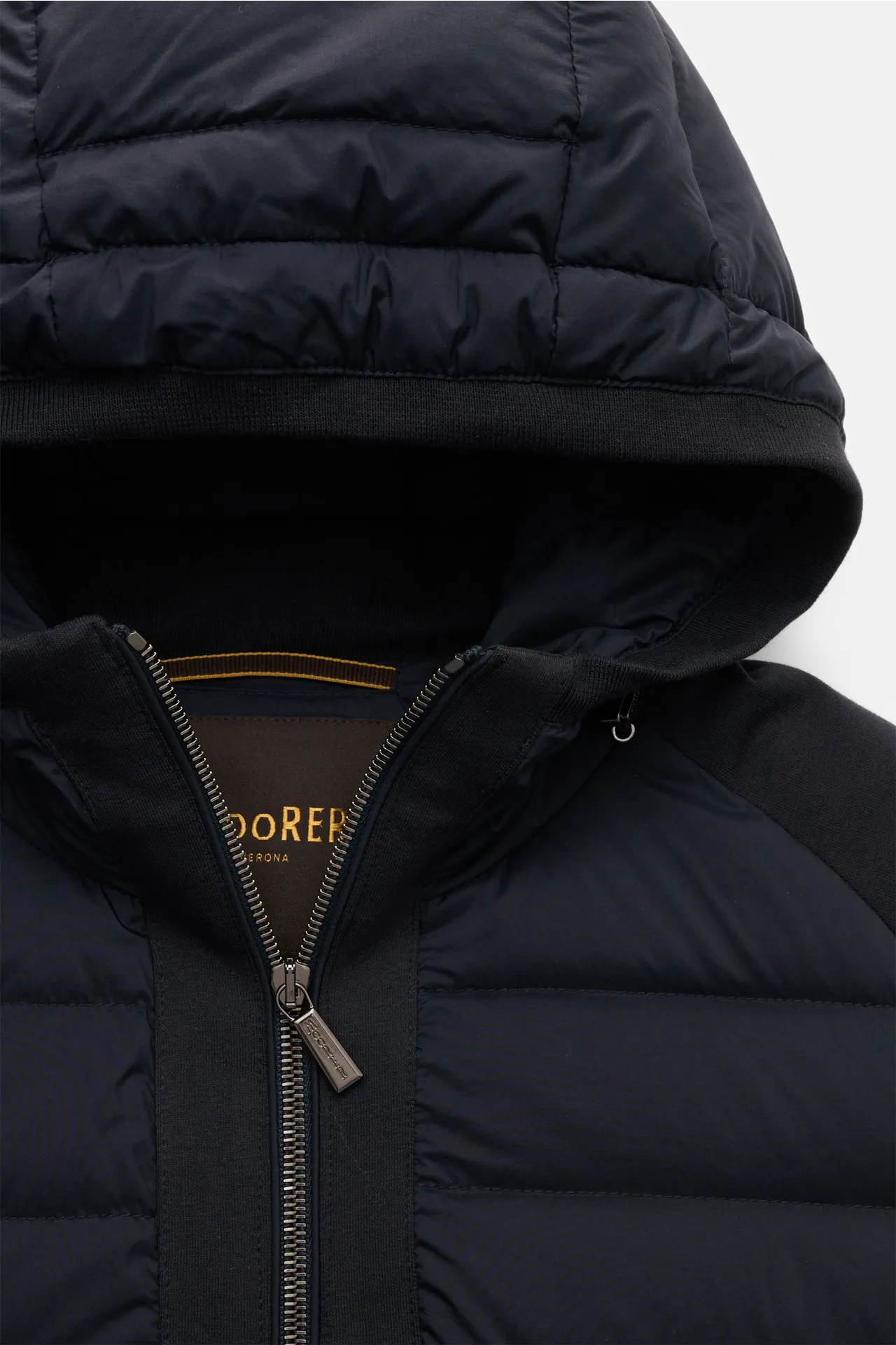 Moorer - Herren - Daunenblouson 'Verucci' navy – Bild 3