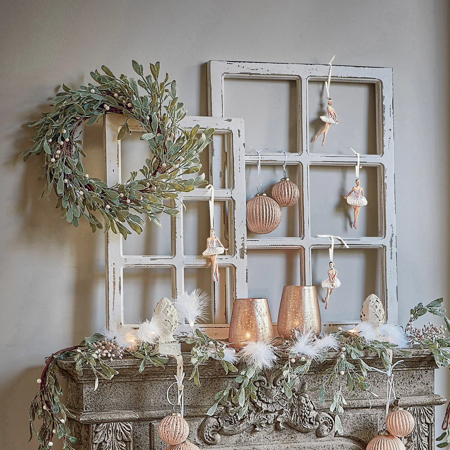 Deko-Fenster 2er Set Mael Coluim – Bild 4