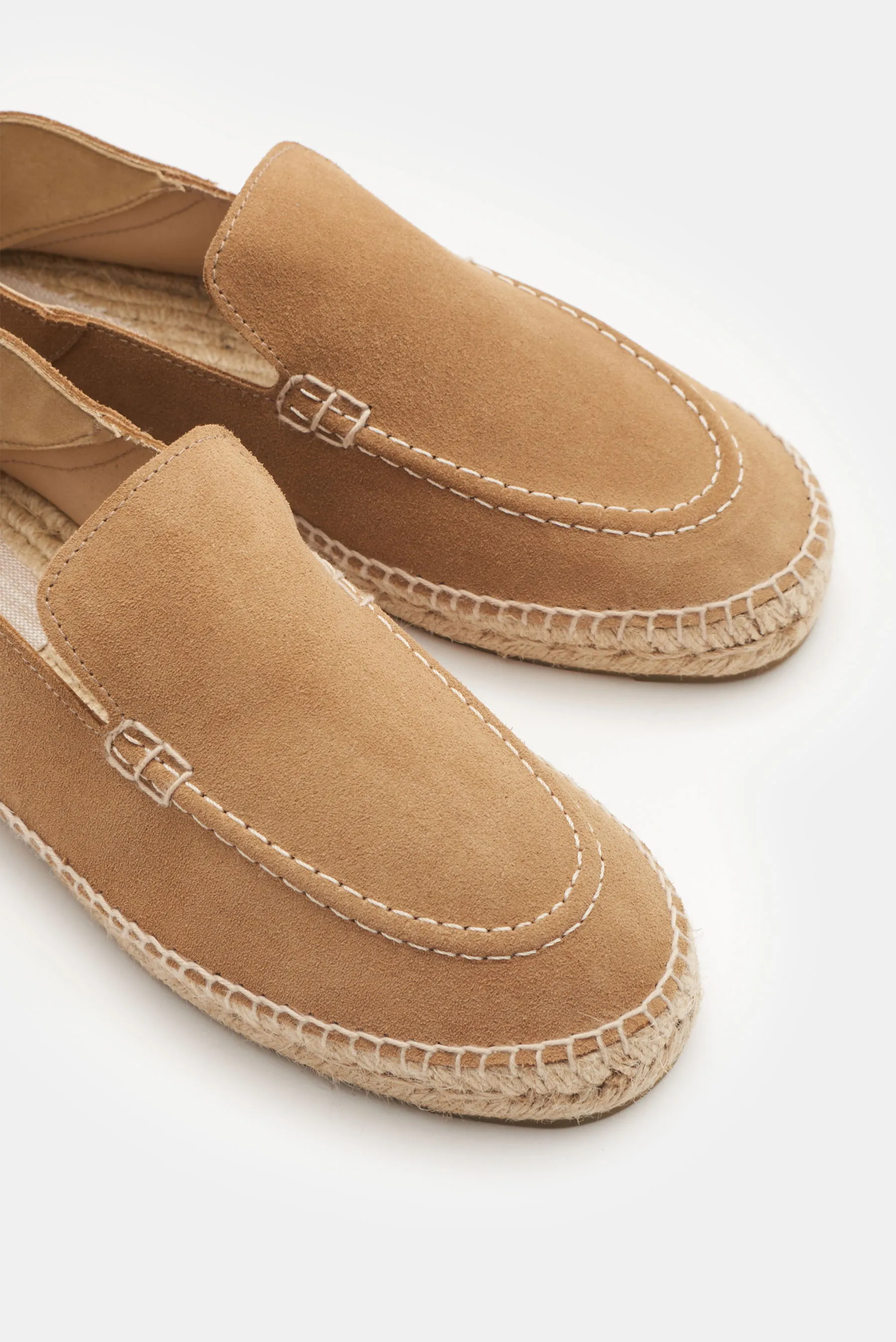 Manebí - Herren - Espadrilles 'Suede Traveler Loafers' sand – Bild 3