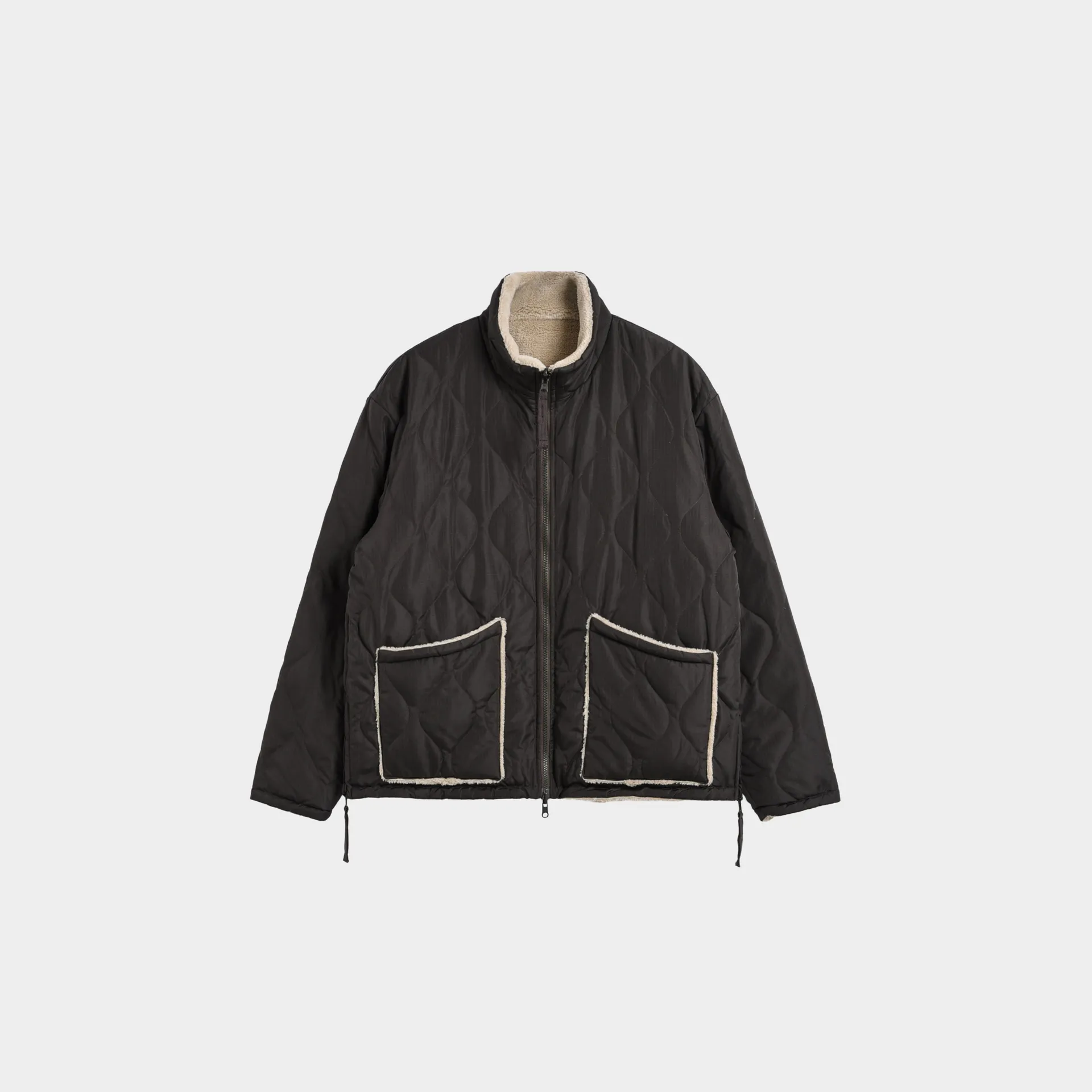 Military Riversible Hi-Neck Down Jacket Military Riversible Hi-Neck Down Jacket