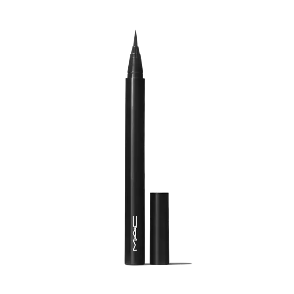 Mac Cosmetics - Brushstroke 24-Hour Liner - Brushblack Mac Cosmetics - Brushstroke 24-Hour Liner - Brushblack