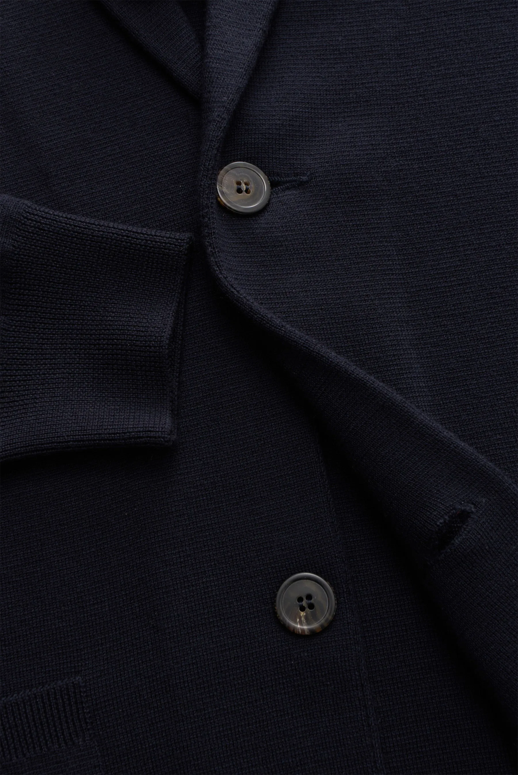 Lamano Artisans - Herren - Strickblazer navy – Bild 2