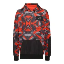 Plein Sport - Hoodie Camouflage - Größe M - grün Plein Sport - Hoodie Camouflage - Größe M - grün