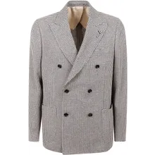 Lardini - Jackets Blue - Größe 50 - blau Lardini - Jackets Blue - Größe 50 - blau