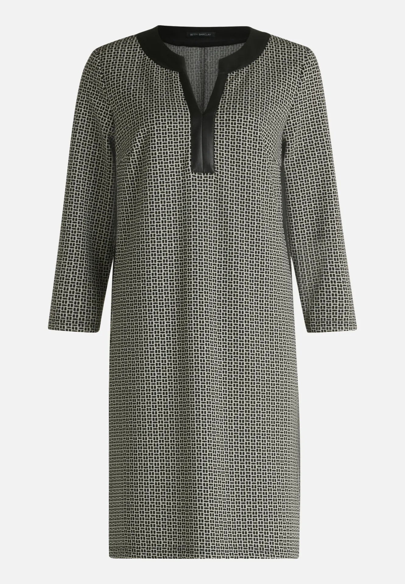 Jerseykleid mit Eingrifftaschen – Bild 3