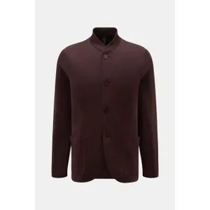 Harris Wharf London - Herren - Jersey-Sakko dunkelbraun Harris Wharf London - Herren - Jersey-Sakko dunkelbraun