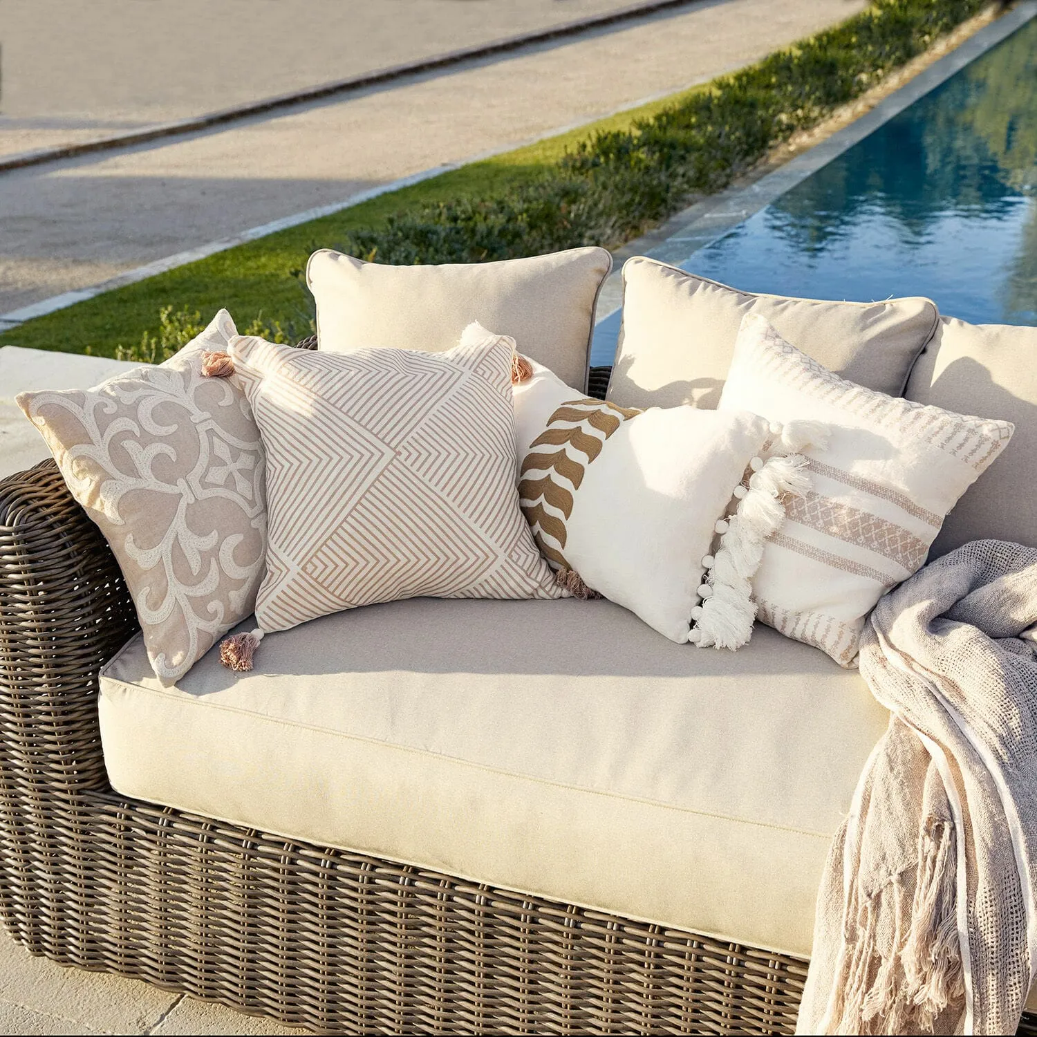 Kissenhülle 4er Set Olette – Bild 5