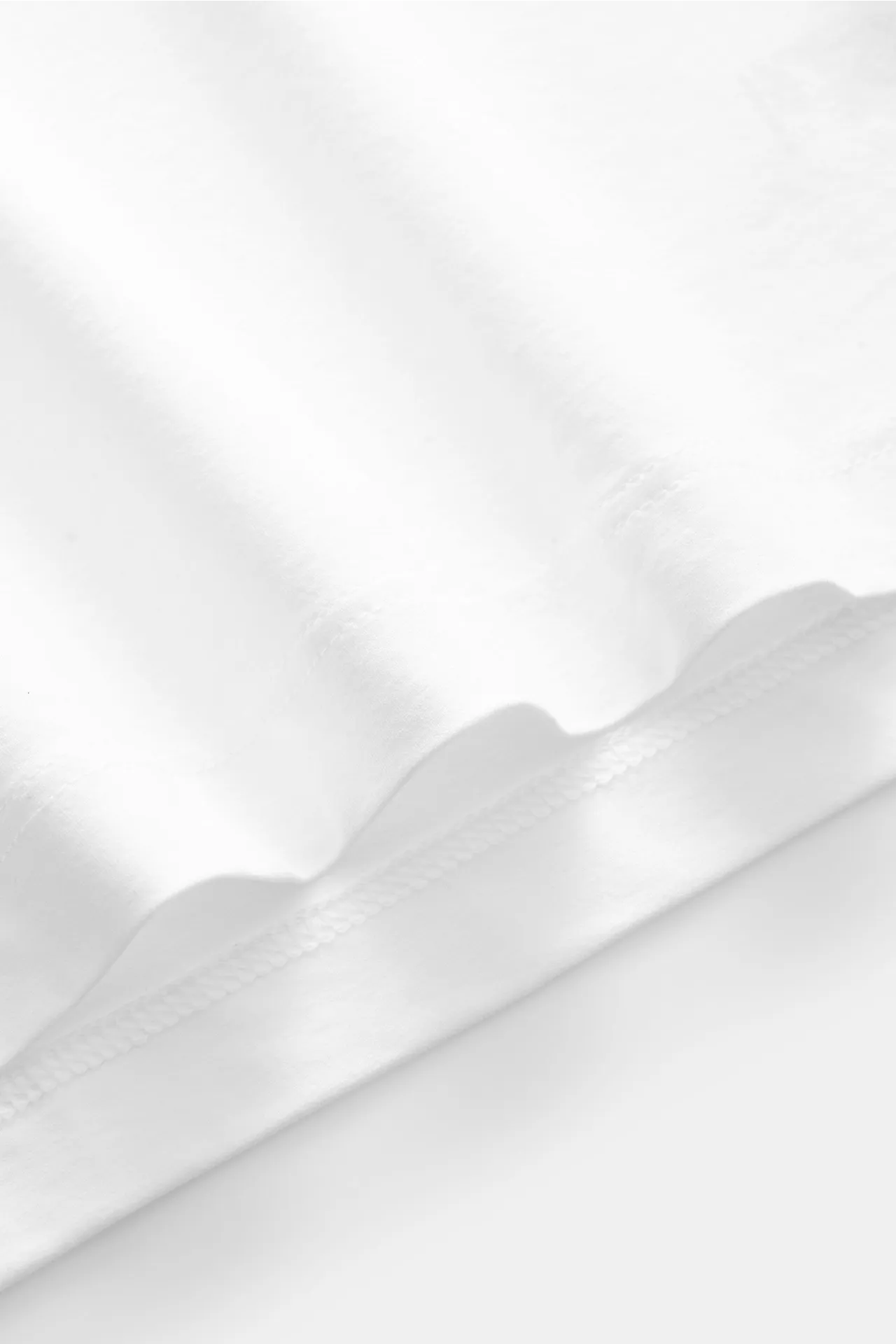 mey story - Herren - V-Neck T-Shirt weiß – Bild 4