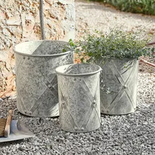 Übertopf 3er Set Exilnor Übertopf 3er Set Exilnor