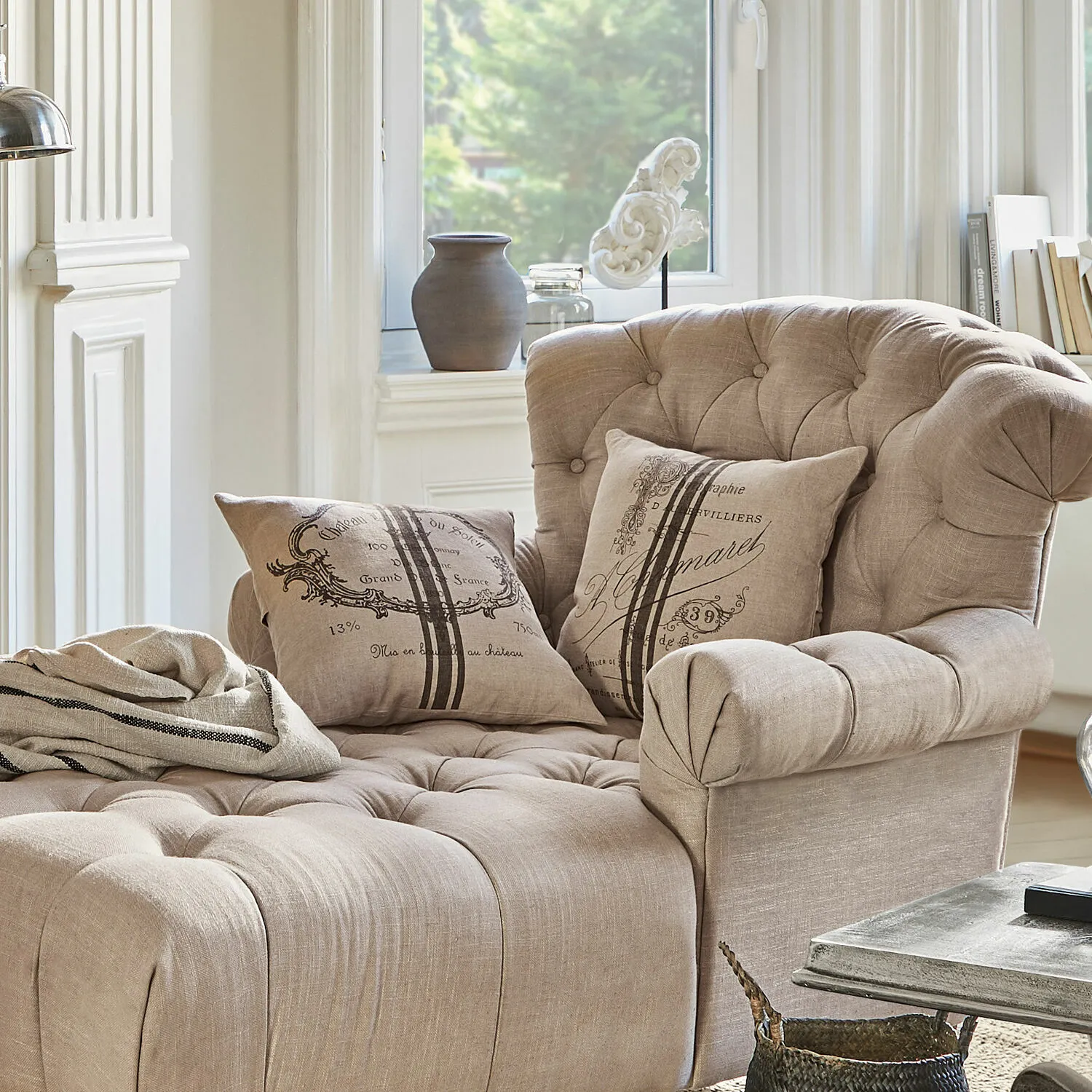 Kissenhülle 2er Set Jourdain – Bild 4