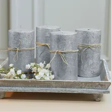 Kerze 4er Set Braga Kerze 4er Set Braga