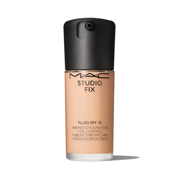 MAC Cosmetics Studio Fix Fluid SPF 15 24HR Matte Foundation + Oil Control MAC Cosmetics Studio Fix Fluid SPF 15 24HR Matte Foundation + Oil Control