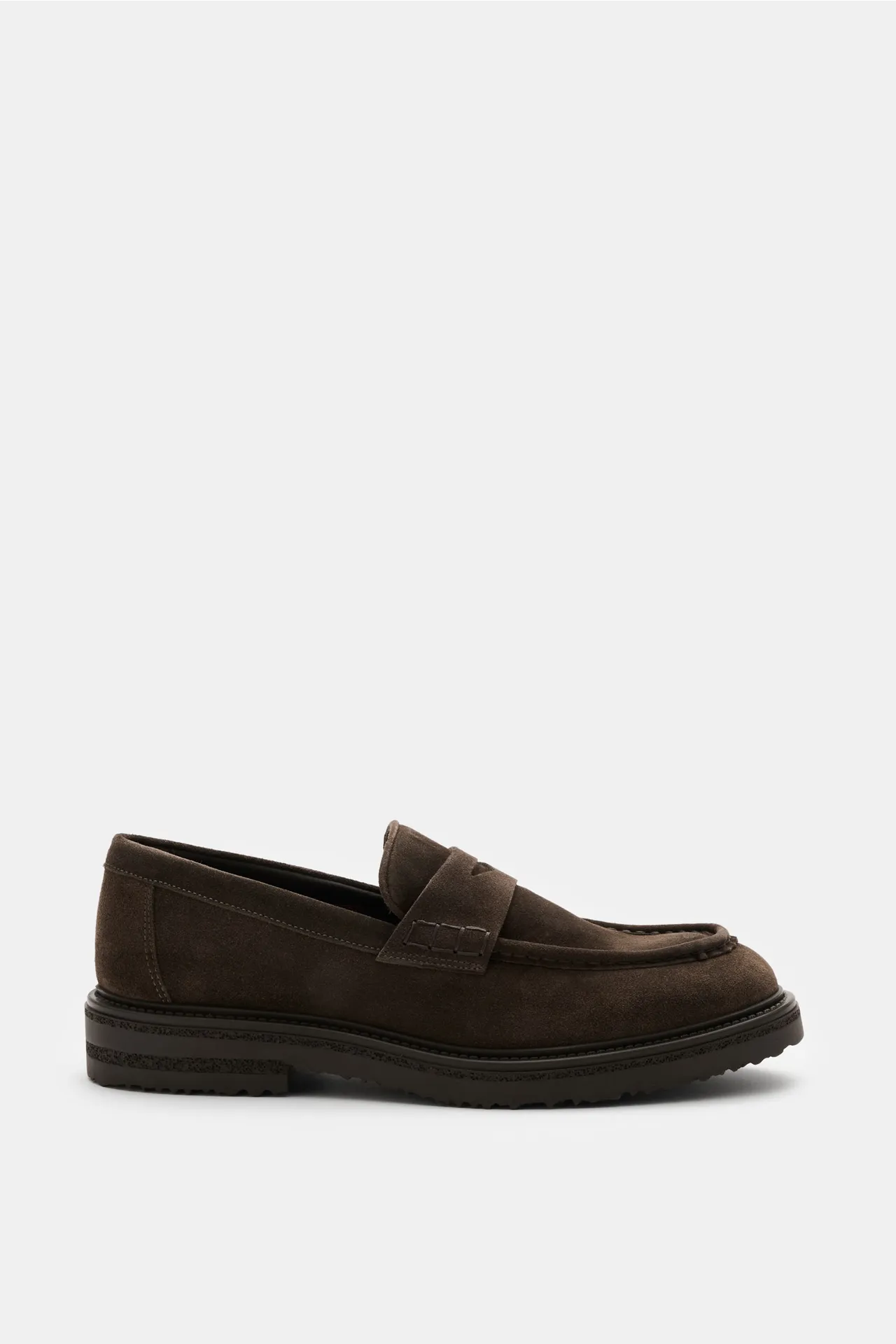 Sturlini - Herren - Penny Loafer %27Softy%27 dunkelbraun Sturlini - Herren - Penny Loafer %27Softy%27 dunkelbraun