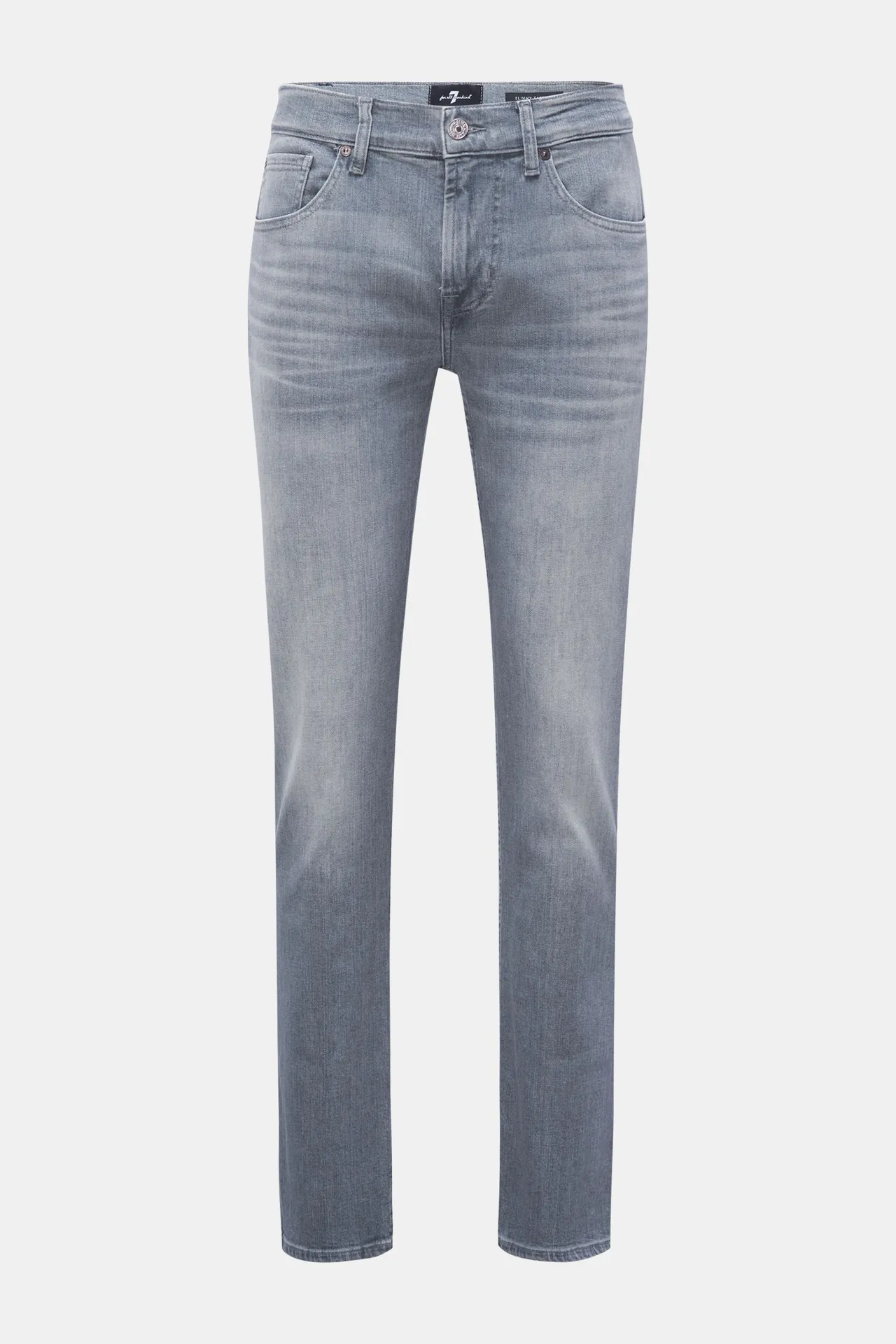 7 for all mankind - Herren - Jeans %27Slimmy Tapered%27 hellgrau 7 for all mankind - Herren - Jeans %27Slimmy Tapered%27 hellgrau