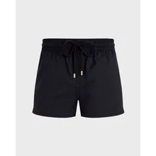 Vilebrequin - Kurze Jacquard Turtles Badeshorts Für Herren - Bademode - Manta - Schwarz - Größe XL Vilebrequin - Kurze Jacquard Turtles Badeshorts Für Herren - Bademode - Manta - Schwarz - Größe XL