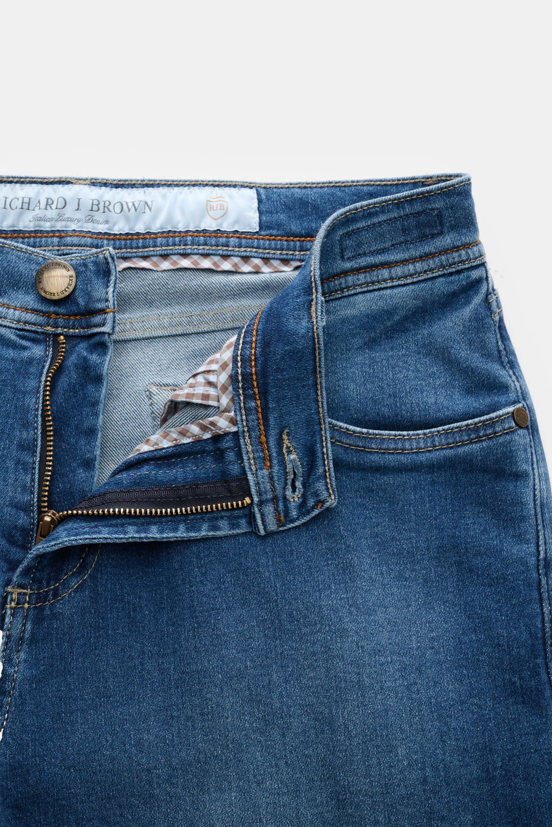 Richard J. Brown - Herren - Jeans 'Milano' blau – Bild 4