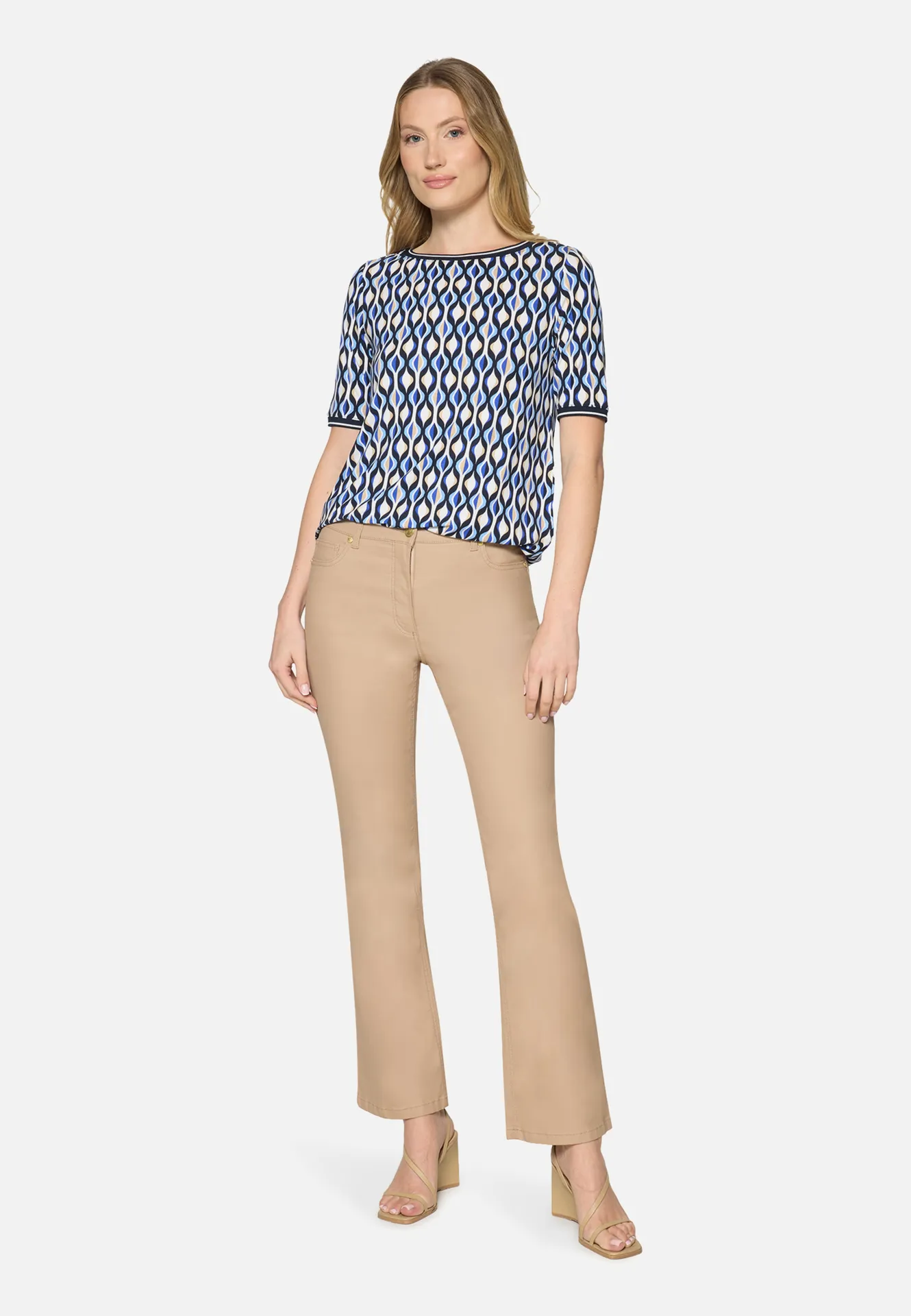 Casual-Shirt mit Tunnelzug – Bild 2