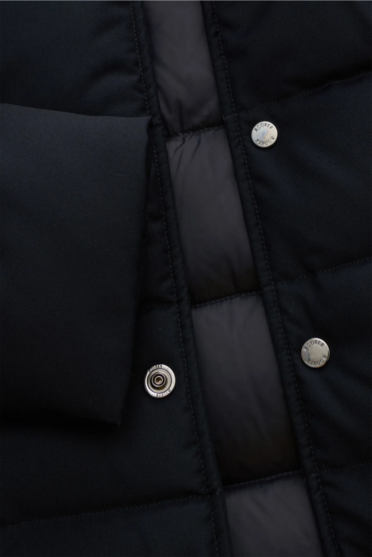 Moorer - Herren - Daunenjacke 'Ilvo' dark navy – Bild 5