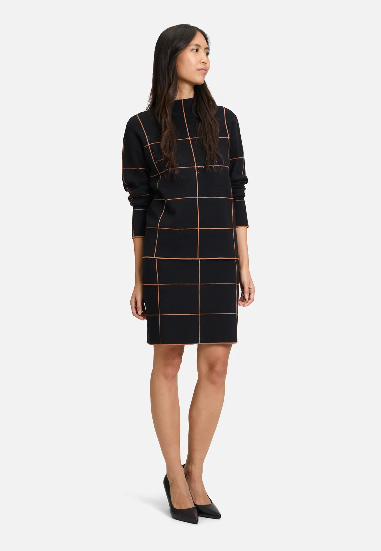 Strickpullover langarm – Bild 2