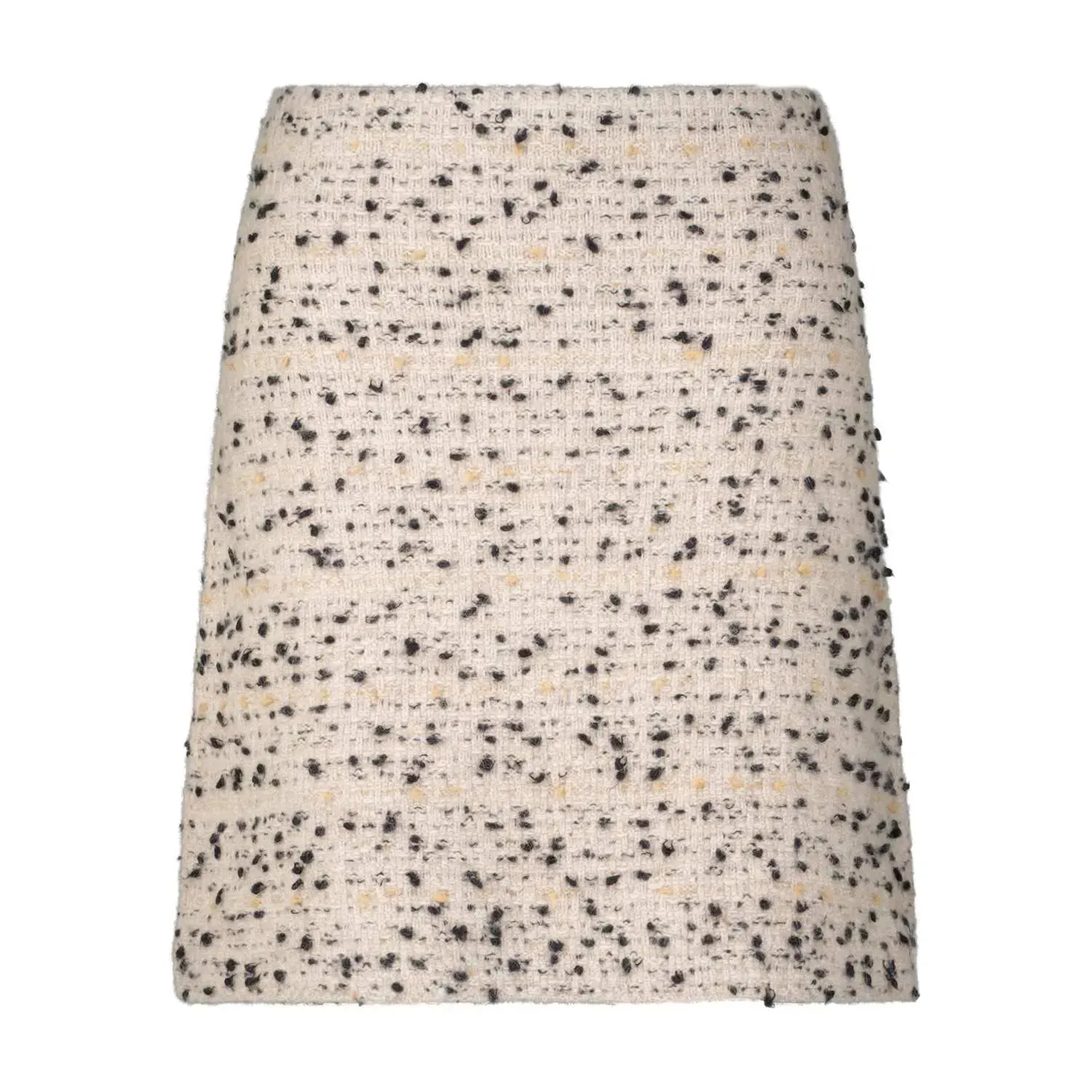 Fabiana Filippi - Minirock aus Woll-Mix - Größe 34 - beige Fabiana Filippi - Minirock aus Woll-Mix - Größe 34 - beige