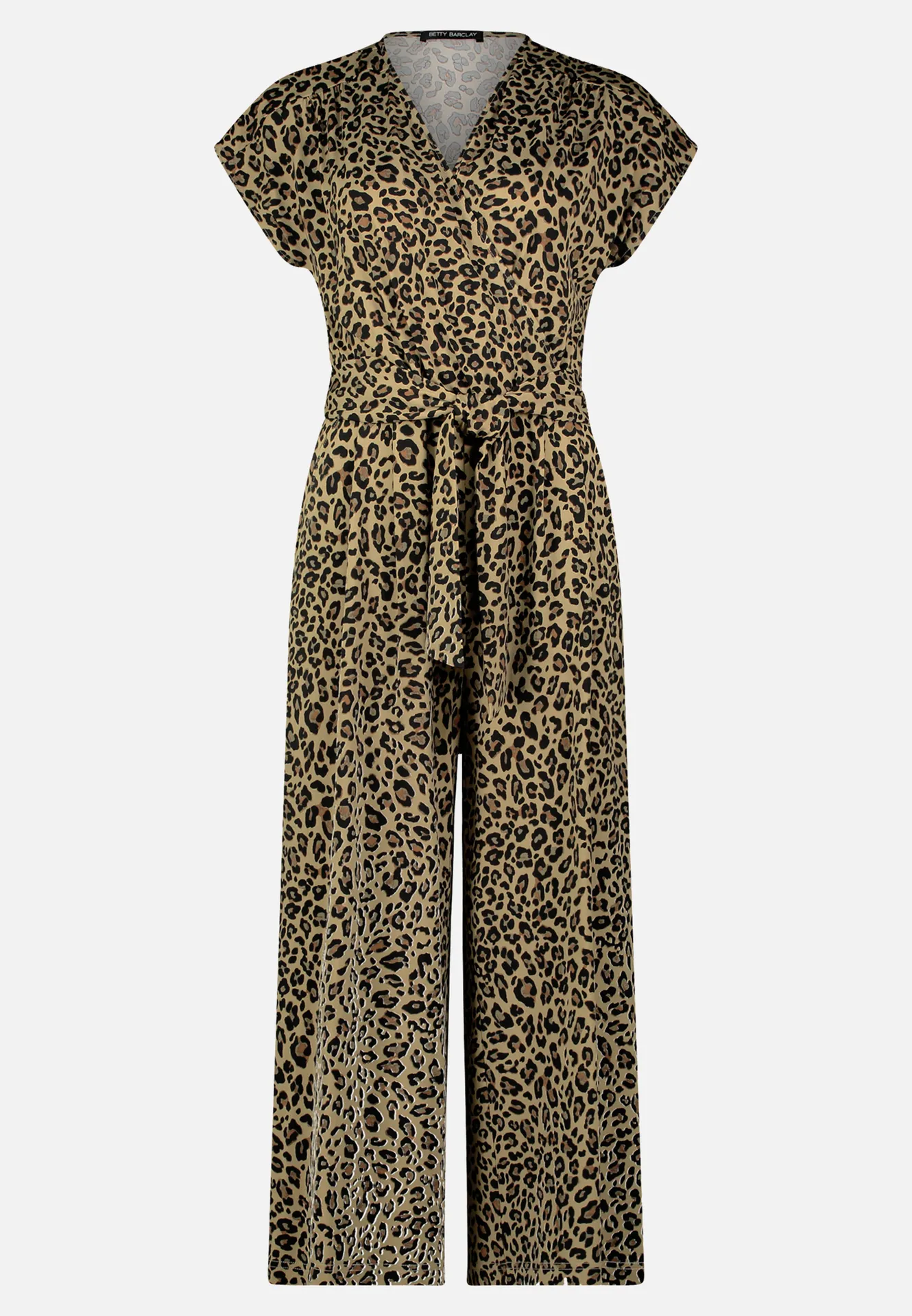 Jumpsuit mit Eingrifftaschen