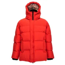 Doublet - Animal Trim%27 Down Jacket - Größe M - rot Doublet - Animal Trim%27 Down Jacket - Größe M - rot