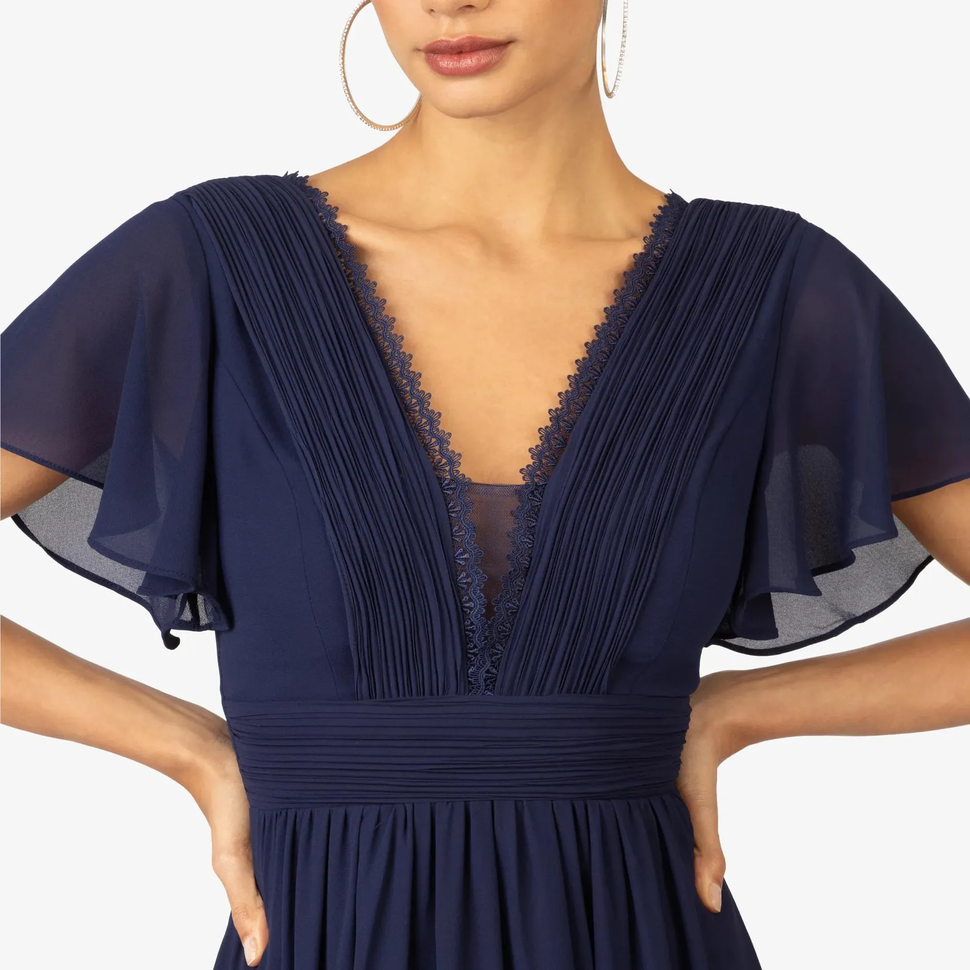 Kraimod - Abendkleid - Größe 40 DAMEN - blau – Bild 3