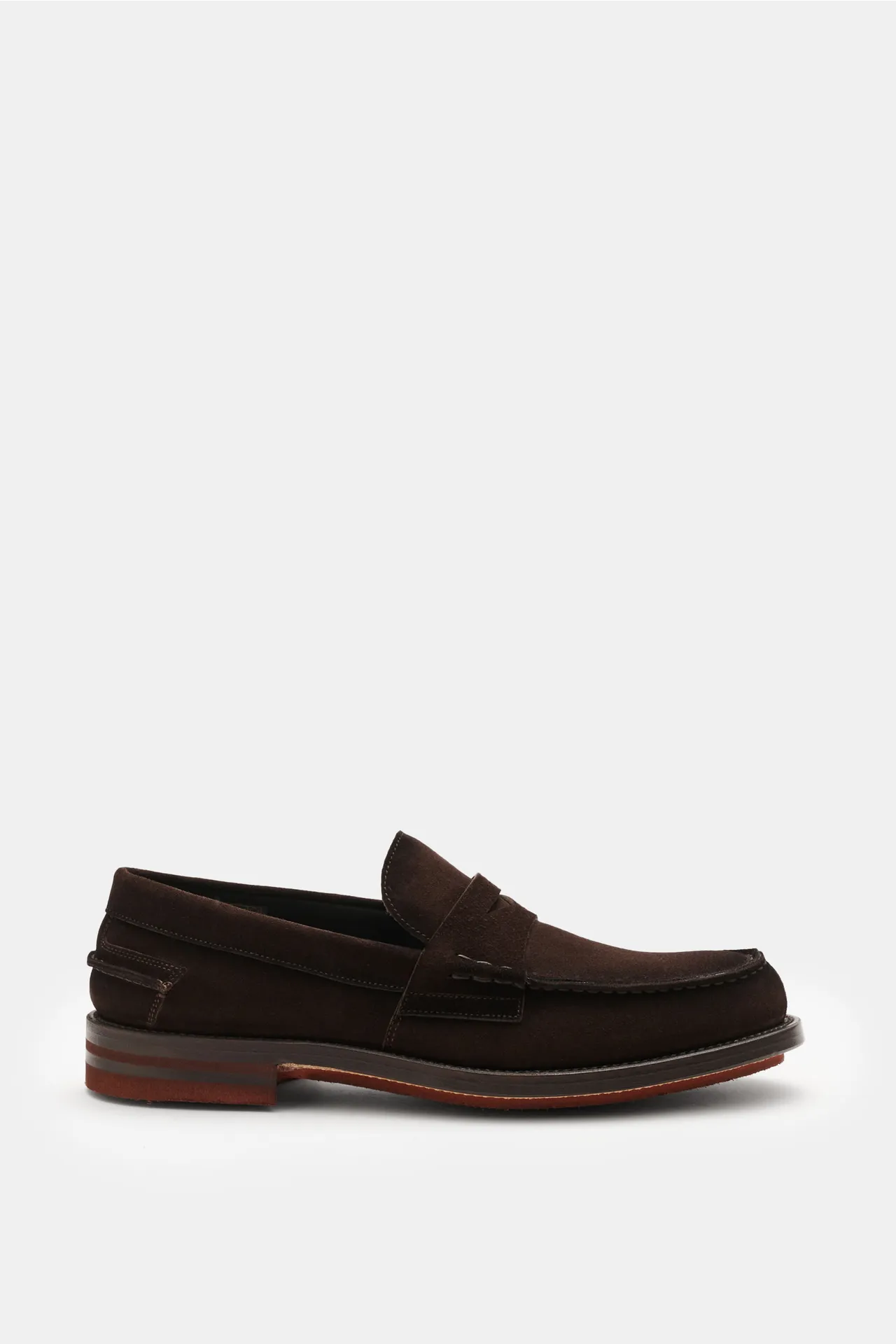 Fabi - Herren - Penny Loafer dunkelbraun Fabi - Herren - Penny Loafer dunkelbraun