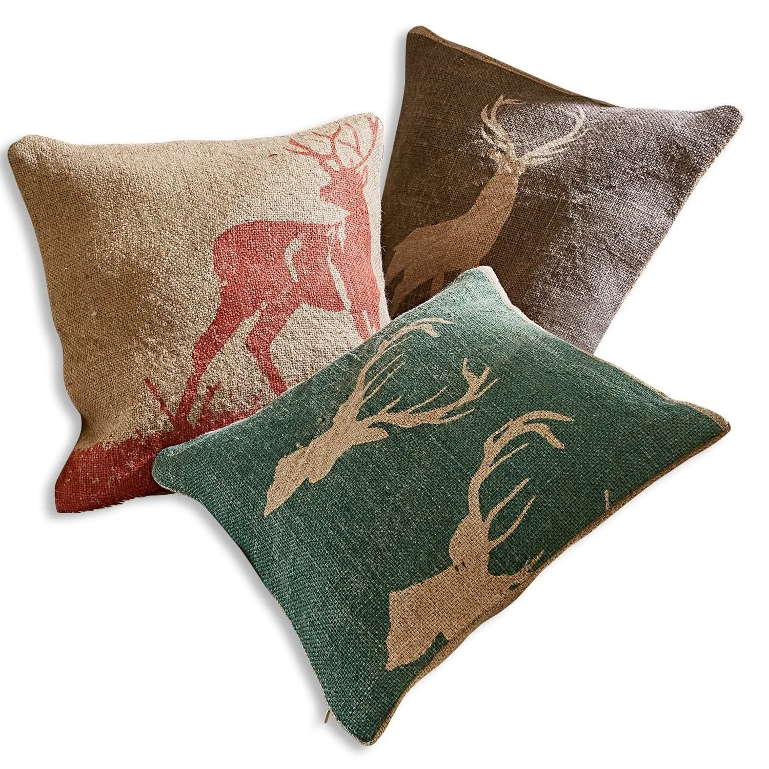 Kissenhülle 3er Set Shrewton – Bild 3