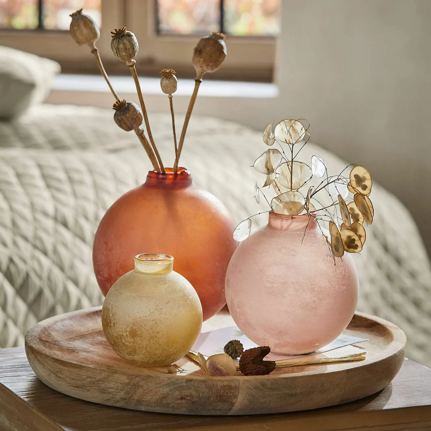 Vase 3er Set Imbrianno – Bild 4