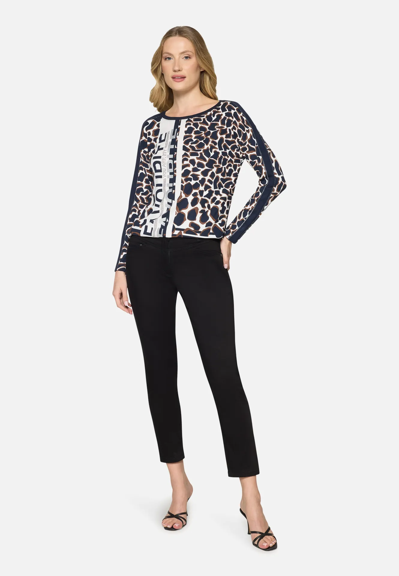 Casual-Shirt mit Tunnelzug – Bild 2