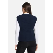 Grobstrickjacke ohne Arm Grobstrickjacke ohne Arm