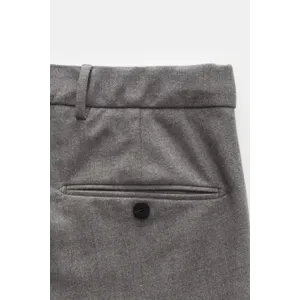 Cellar Door - Herren - Wollhose %27Paloma%27 grau