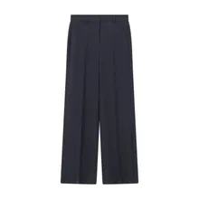 Luisa Cerano - Gabardine-Wideleg-Pants - Größe 42 - blau Luisa Cerano - Gabardine-Wideleg-Pants - Größe 42 - blau