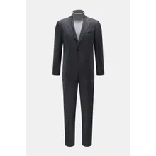 Stile Latino - Herren - Anzug %27Vincenzo%27 dunkelgrau meliert Stile Latino - Herren - Anzug %27Vincenzo%27 dunkelgrau meliert