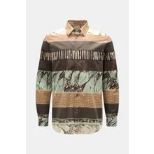 Paul Smith - Herren - Casual Hemd Kent-Kragen dunkelbraun/mintgrün/hellbraun gemustert Paul Smith - Herren - Casual Hemd Kent-Kragen dunkelbraun/mintgrün/hellbraun gemustert