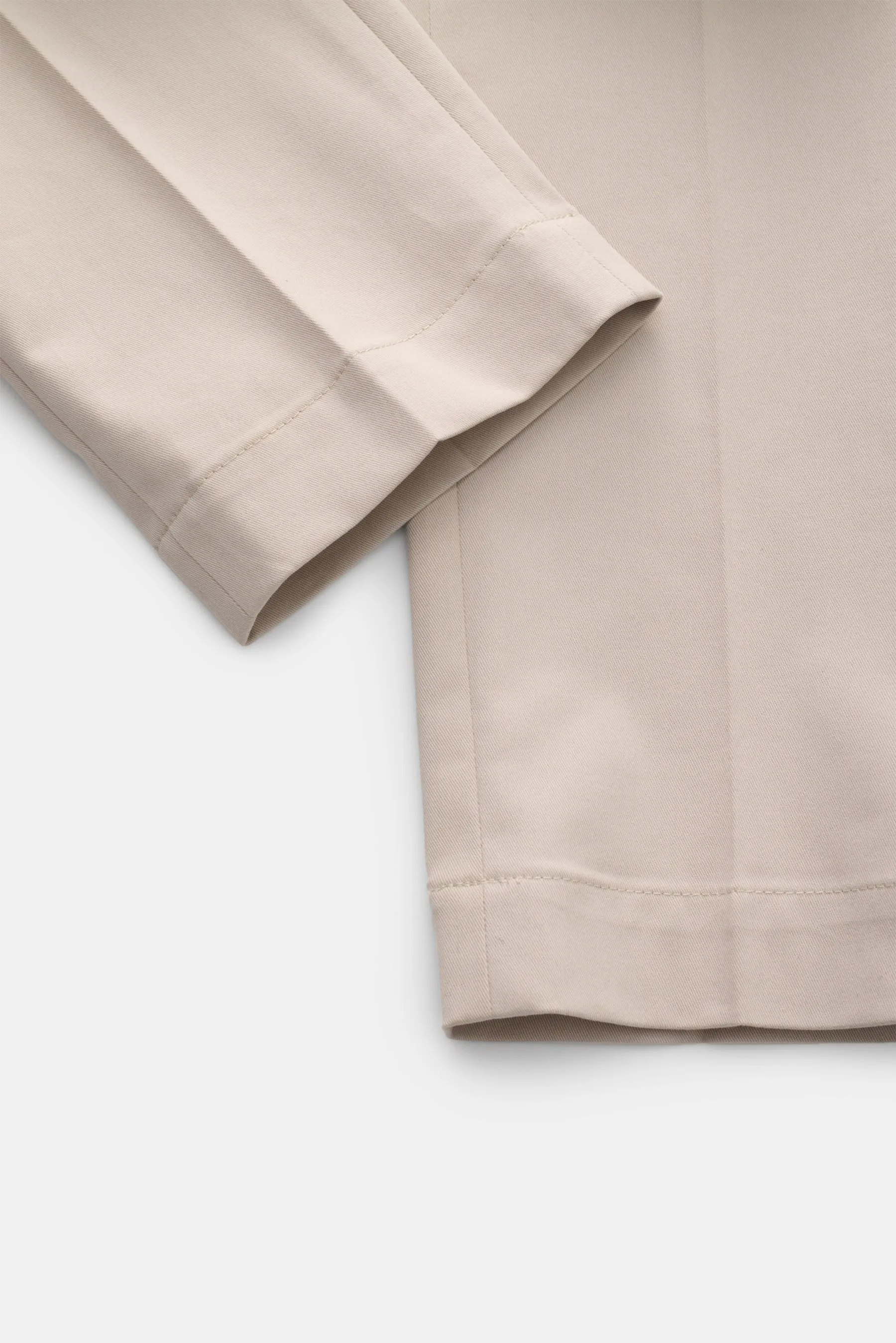 Incotex - Herren - Chino 'High Comfort' beige – Bild 5