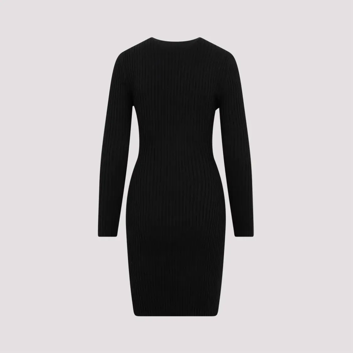 Wolford - Contoured Ribs Dress - Größe M - schwarz – Bild 3