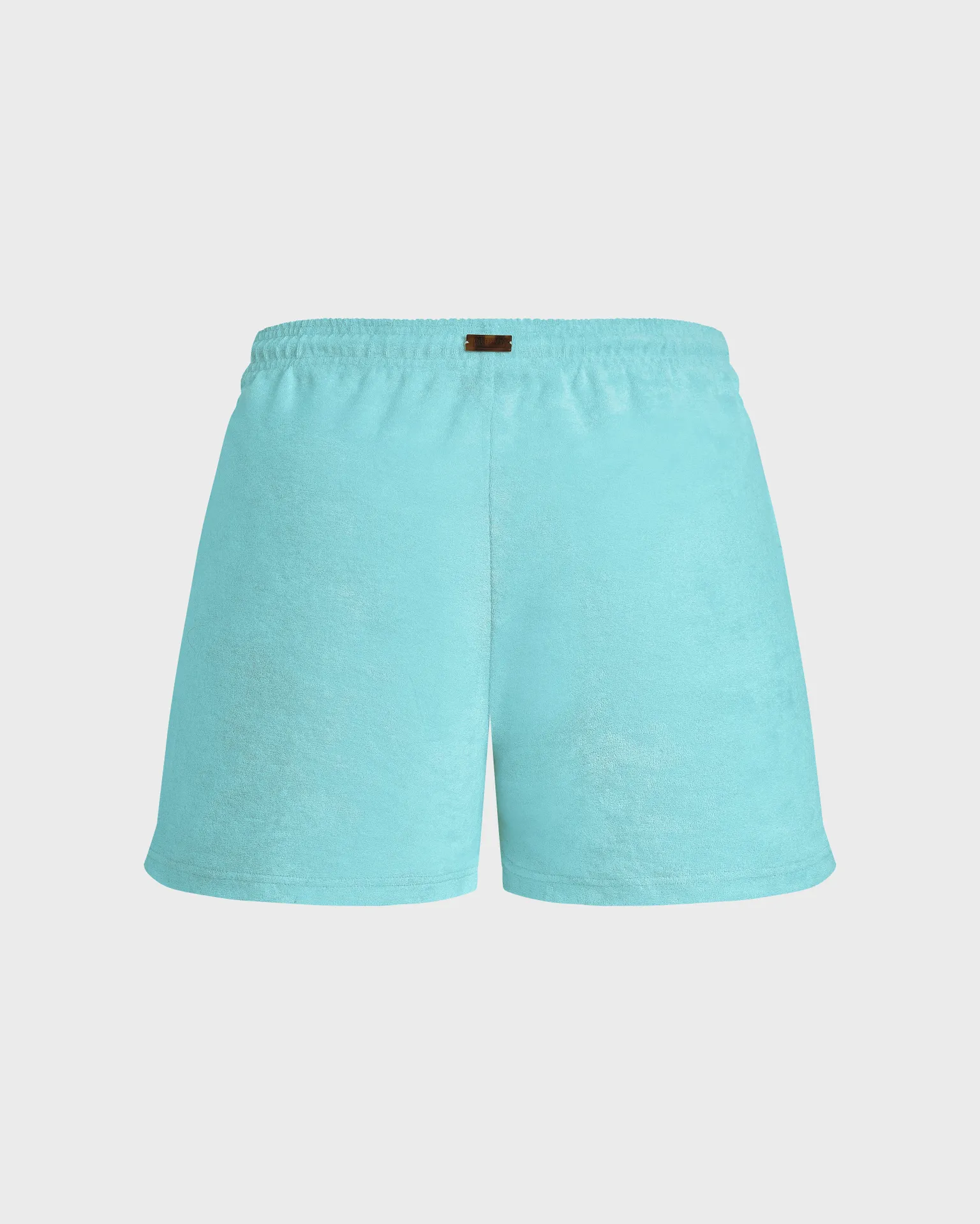 Vilebrequin - Solid Frottee-shorts Für Damen - Shorty - Liona - Blau - Größe M – Bild 2