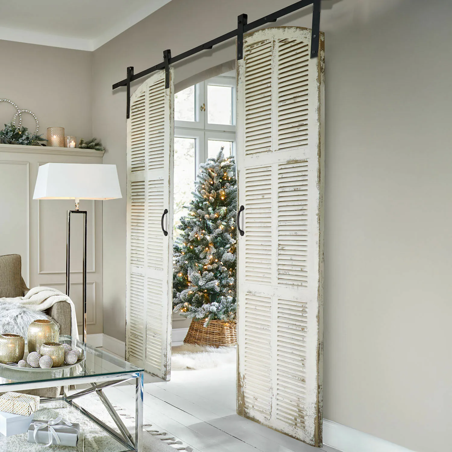 Doppelschiebetür Tundralund Doppelschiebetür Tundralund