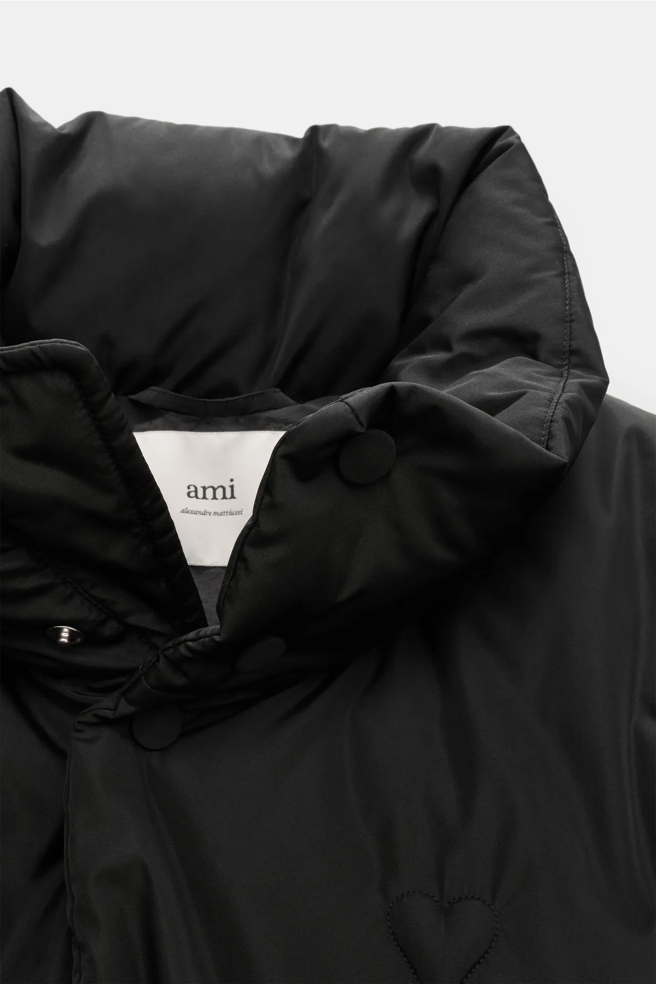 Ami Paris - Herren - Daunenjacke schwarz – Bild 3