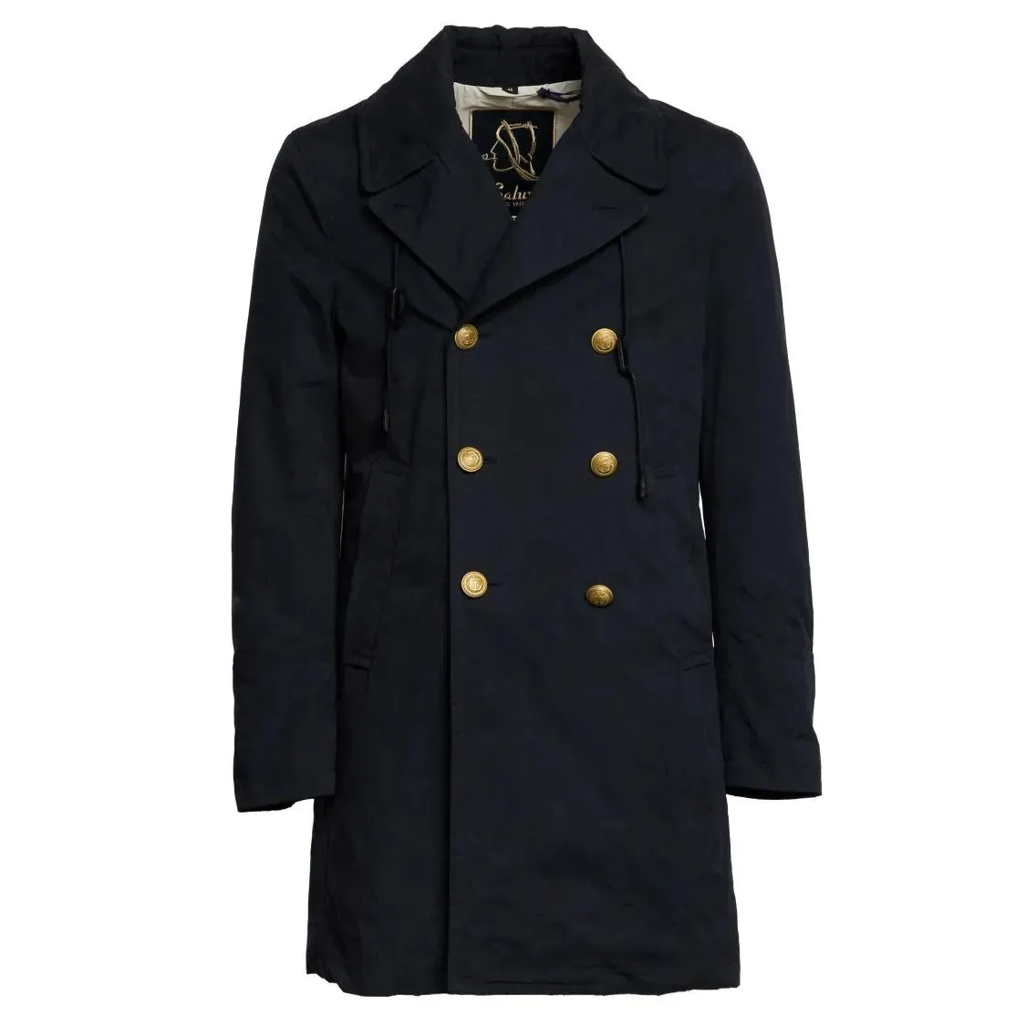 Sealup - Genova Graphene Hooded Peacoat - Größe 52 - schwarz Sealup - Genova Graphene Hooded Peacoat - Größe 52 - schwarz