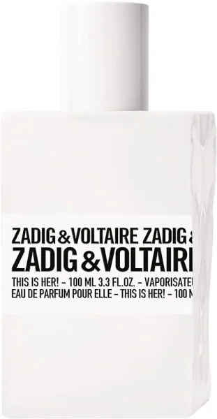 Zadig & Voltaire This is Her! Eau de Parfum (EdP) 100 ml Zadig & Voltaire This is Her! Eau de Parfum (EdP) 100 ml